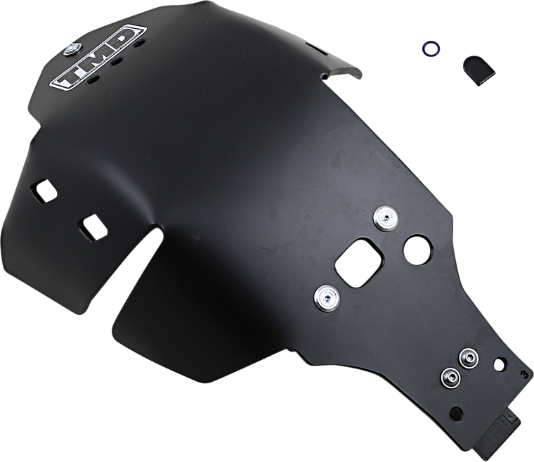 Tag Metals - Skid Plate - Black - CRF450X - Full-Coverage Skid Plate - HOMC-453-BK