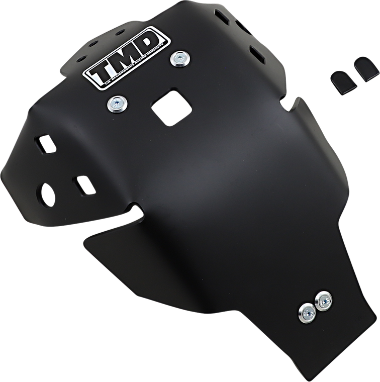 Tag Metals - Skid Plate - Black - CRF 450R/RX - Full-Coverage Skid Plate - HOMC-460-BK