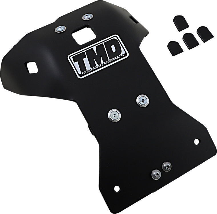 Tag Metals - Skid Plate - Black - TC 85 | SX 85/105 - Full-Coverage Skid Plate - KTMC-086-BK