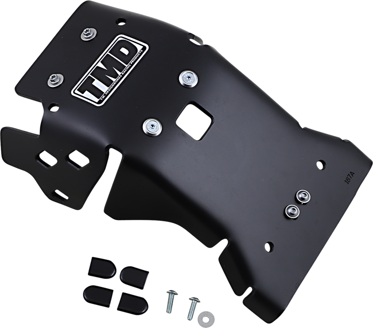 Tag Metals - Skid Plate - Black - KTM | Husqvarna - Full-Coverage Skid Plate - KTMC-136-BK
