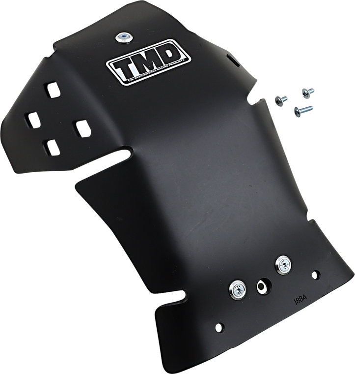 Tag Metals - Skid Plate - Black - Gas Gas | Husqvarna | KTM - Full-Coverage Skid Plate - KTMC-359-BK