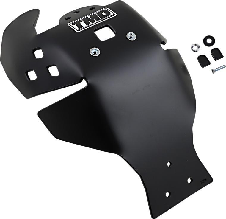 Tag Metals - Skid Plate - Black - YZ 450F - Full-Coverage Skid Plate - YAMC-470-BK