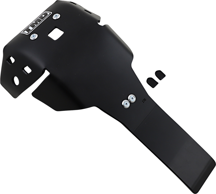 Tag Metals - Skid Plate - Honda - CRF 450R/RX - Full-Coverage Skid Plates with Linkage Protection - HOLG-460-BK