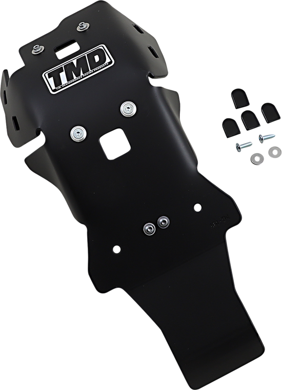 Tag Metals - Skid Plate - KTM - Full-Coverage Skid Plates with Linkage Protection - KHLG-135-BK