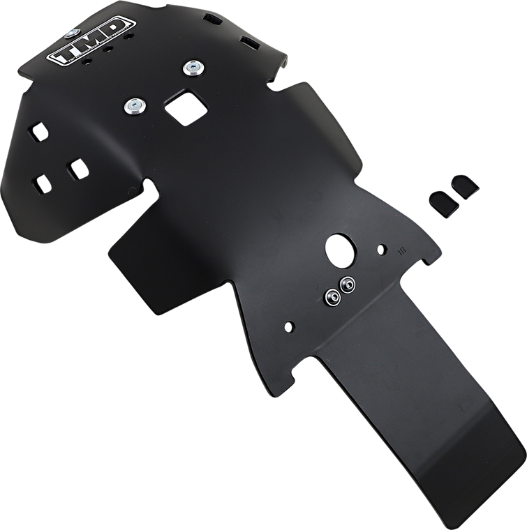 Tag Metals - Skid Plate - KTM | Husqvarna - Full-Coverage Skid Plates with Linkage Protection - KHLG-350-BK