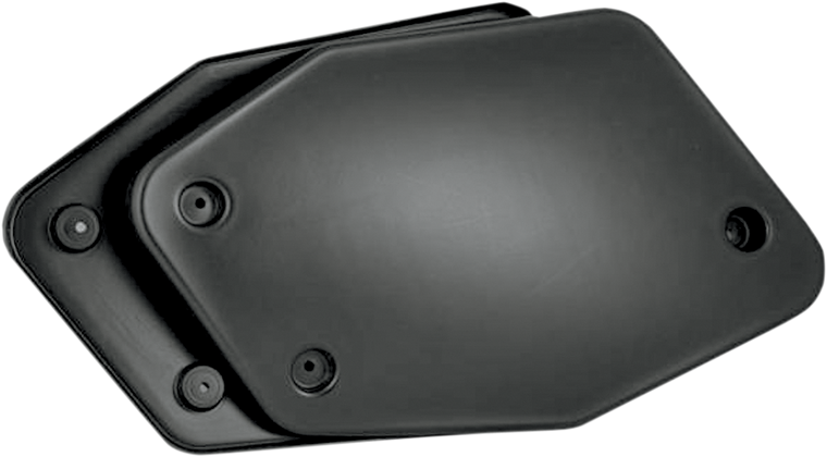 Rox Speed Fx - Universal Snowcross Number Plate - Rear - Snowmobile Number Plate - 1RNP-N/BU