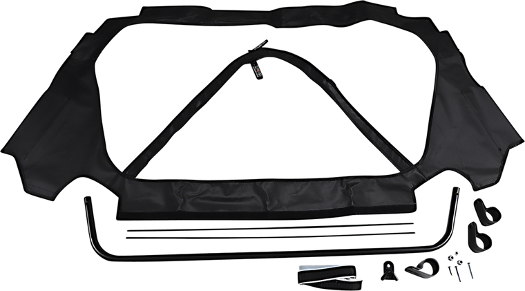 Seizmik - Soft Rear Windshield - KRX - Soft Rear Windshield - 4029