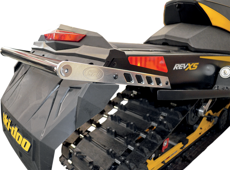Straightline Performance - Rear Bumper - Carbon Fiber/Aluminum - Ski-Doo - Carbon Fiber Rear Bumper Kit - 183-119