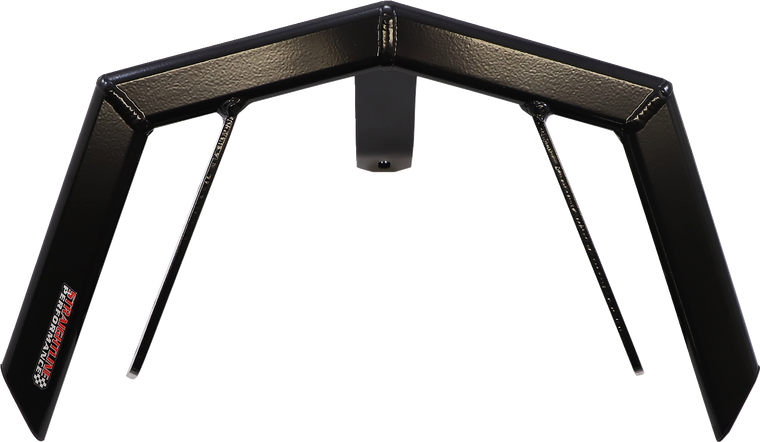 Straightline Performance - Front Sport Bumper - Black - Polaris - Front Sport Bumper - 182-109