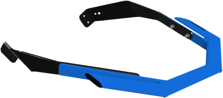 Straightline Performance - Front Sport Bumper - Blue - Ski-Doo - Front Sport Bumper - 183-227-BLUE