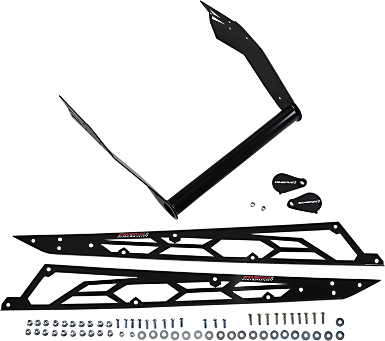 Straightline Performance - Hide "N" Go Bumper - Black - Polaris - Hide "n" Go Rear Bumper - 182-114