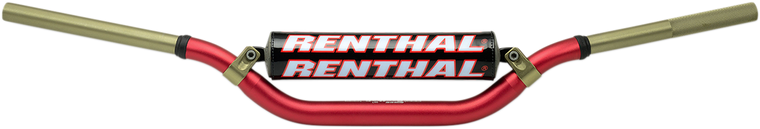 Renthal - Handlebar - Twinwall - 997 - RC/'04 - '18 CRF/'06+ KX/F - Red - Twinwall Handlebar  RC/Twinwall - 99701RD02185 Renthal - Handlebar - Twinwall - 997 - RC/'04 - '18 CRF/'06+ KX/F - Red - Twinwall Handlebar  RC/Twinwall - 99701RD02185