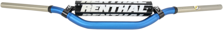 Renthal - Handlebar - Twinwall - 996 - Villopoto/Steward/'19+ CRF - Blue - Twinwall Handlebar  Twinwall/Villopoto/Stewart - 99601BU07184