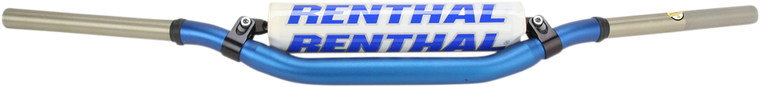 Renthal - Handlebar - Twinwall - 999 - McGrath/'16+ SX125 - 450 - Blue - Twinwall Handlebar  McGrath/Short/Twinwall - 99901BU07184