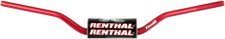 Renthal - Handlebar - Fatbar - 604 - RC/CRF/KX/KXF - Red - Fatbar Handlebar  Fatbar/RC - 604-01-RD