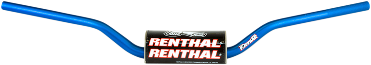 Renthal - Handlebar - Fatbar - 604 - RC/CRF/KX/KXF - Blue - Fatbar Handlebar  Fatbar/RC - 604-01-BU