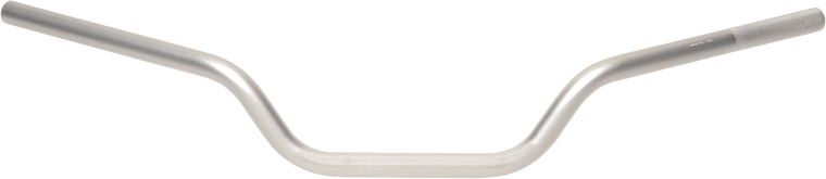 Renthal - Handlebar - Medium - Silver - 7/8" Street Handlebar - 755-01-SI