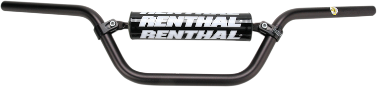 Renthal - Handlebar - 7/8" - 611 - 110cc Playbike - Black - 7/8" Off-Road Handlebar  Mini/Playbike/MX - 61101BK03219 Renthal - Handlebar - 7/8" - 611 - 110cc Playbike - Black - 7/8" Off-Road Handlebar  Mini/Playbike/MX - 61101BK03219