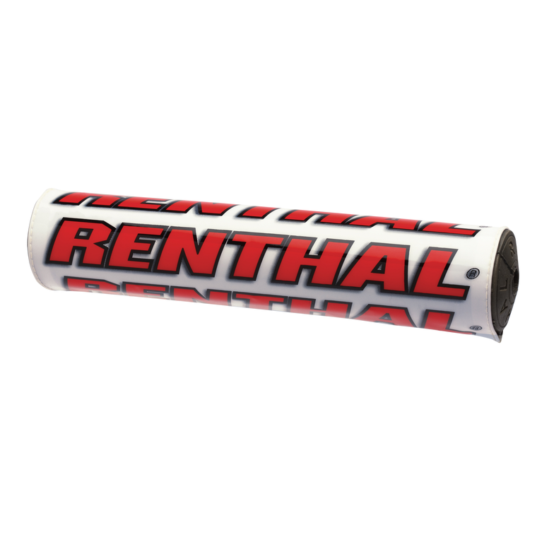 Renthal - Bar Pad - White/Red - SX Crossbar Pad - P263 Renthal - Bar Pad - White/Red - SX Crossbar Pad - P263