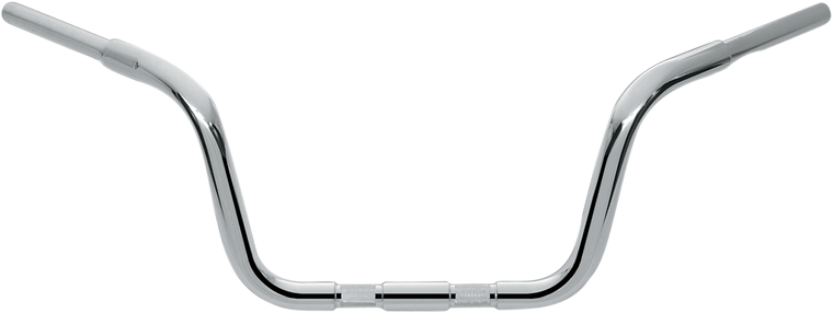 Wild 1 - Handlebar - Ape Hanger - Springer - 9-1/2" - Chrome - 1-1/4" Chubby Handlebar  Ape Hanger/Springer - WO514