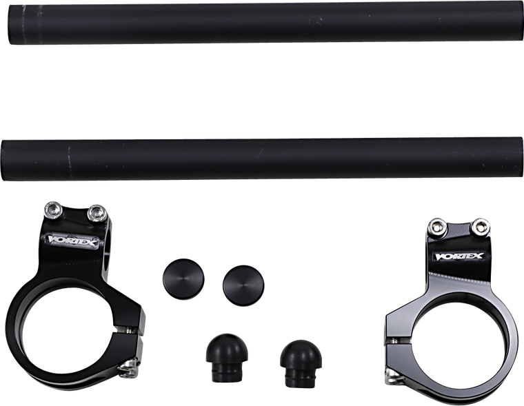 Vortex - Handlebar - Clip-On - 50 mm - 7° - Black - 0° and 7° Clip-On Handlebar  7° - CL0050K