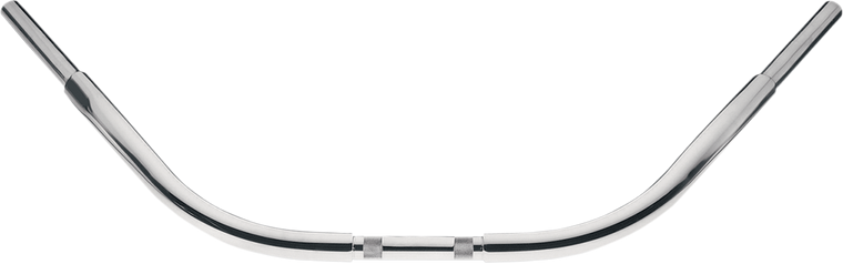 Wild 1 - Handlebar - Beach - TBW - Chrome - 1-1/4" Chubby Handlebar  Beach Bar - WO550
