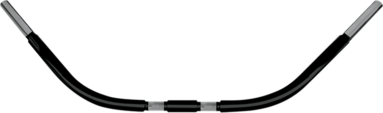 Wild 1 - Handlebar - Beach - Springer - Black - 1-1/4" Chubby Handlebar  Beach Bar/Springer - WO551B