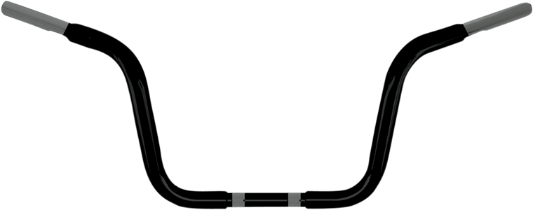 Wild 1 - Handlebar - Ape Hanger - 10" - TBW - Black - 1-1/4" Chubby Handlebar  Ape Hanger - WO515B Wild 1 - Handlebar - Ape Hanger - 10" - TBW - Black - 1-1/4" Chubby Handlebar  Ape Hanger - WO515B