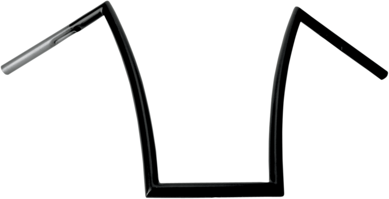 Todd's Cycle - Handlebar - Strip - 17" - Flat Black - 1" Strip Handlebar - SB17-3