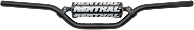 Renthal - Handlebar - 7/8" - 825 - 50SX ('12 - '13) - Black - 7/8" Off-Road Handlebar  MX/50SX/Mini - 82501BK04227