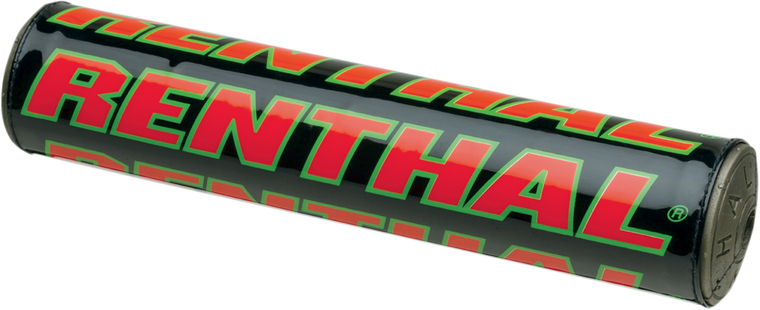Renthal - Bar Pad - Team Issue - Black/Red/Green - Team Issue Crossbar Pad - P272