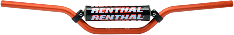 Renthal - Handlebar - 7/8" - 823 - 65SX ('12 - '13) - Orange - 7/8" Off-Road Handlebar  65SX/Mini/MX - 82301OR03219