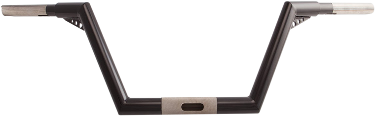 Trask - Handlebar - V-Line - 2+ - Black - 1-1/4" V-Line Handlebar - TM-2020BK