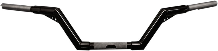 Trask - Handlebar - V-Line - Standard - Black - 1-1/4" V-Line Handlebar - TM-2019BK