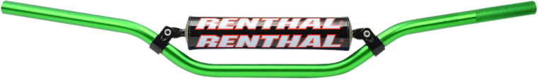 Renthal - Handlebar - 7/8" - 971 - RC - Green - 7/8" Off-Road Handlebar  Enduro/MX/RC/Moto - 97108GN01185
