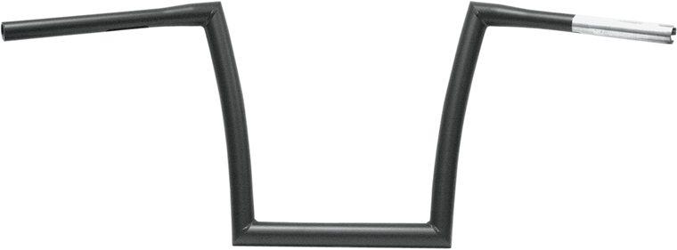 Todd's Cycle - Handlebar - Strip - Fat Bobber - 1-1/4" - 14" Rise - Flat Black - 1-1/4" Strip Handlebar - 0601-3134