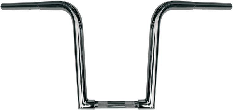 Wild 1 - Handlebar - Outlawz - 12" - TBW - Chrome - 1-1/4" Chubby Handlebar  Ape Hanger/Outlaw Z - WO612 Wild 1 - Handlebar - Outlawz - 12" - TBW - Chrome - 1-1/4" Chubby Handlebar  Ape Hanger/Outlaw Z - WO612