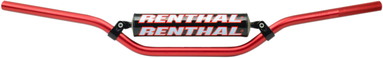 Renthal - Handlebar - 7/8" - 971 - RC - Red - 7/8" Off-Road Handlebar  Enduro/MX/RC/Moto - 97108RD01185