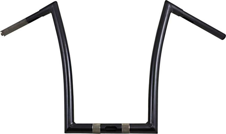 Todd's Cycle - Handlebar - 17" - Black - 1-1/4" Touring Handlebar - 0601-3992