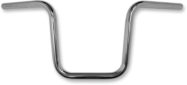 Todd's Cycle - Handlebar - Beater - 10" - Polished - 1" Beater Bar Handlebar - 0601-4671