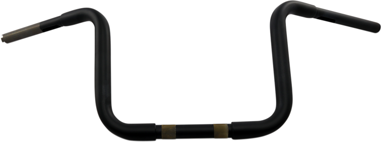 Todd's Cycle - Handlebar - Beater - 10" - Matte Black - 1-1/4" Beater Bar - 0601-4676 Todd's Cycle - Handlebar - Beater - 10" - Matte Black - 1-1/4" Beater Bar - 0601-4676