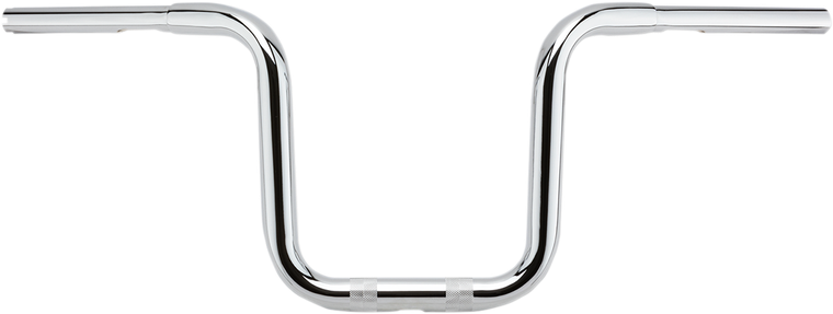Todd's Cycle - Handlebar - Beater - 10" - Polished - 1-1/4" Beater Bar - 0601-4677