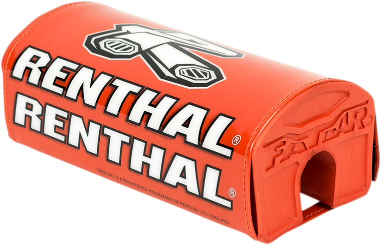 Renthal - Handlebar Pad - Fatbar - Limited Edition - Orange - Fatbar Handlebar Pad - P328