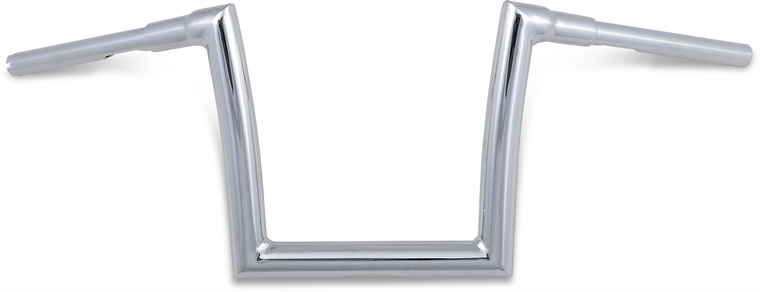 Todd's Cycle - Handlebar - 1-1/2" Strip - 10" - Chrome - 1-1/2" Strip Handlebar - 0601-4880