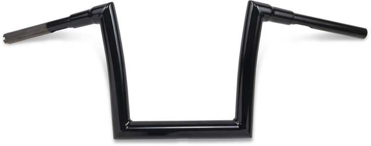Todd's Cycle - Handlebar - 1-1/2" Strip - 10" - Gloss Black - 1-1/2" Strip Handlebar - 0601-4881