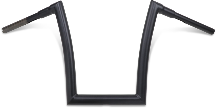 Todd's Cycle - Handlebar - 1-1/2" Strip - 14" - Flat Black - 1-1/2" Strip Handlebar - 0601-4888