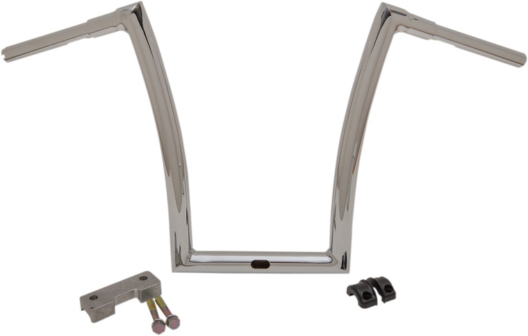 Todd's Cycle - Handlebar - 1-1/2" Strip - Touring - 17" - Chrome - 1-1/2" Strip Handlebar - 0601-5203