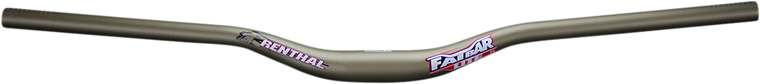 Renthal - Fatbar 35 Lite Handlebar - 30 mm - Aluminum - Gold - Fatbar 35 Lite Handlebar - M166-01-AG