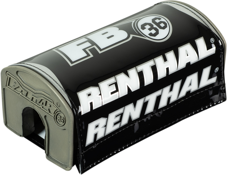 Renthal - Bar Pad - Fatbar36 - Black - Fatbar36 Bar Pad - P341
