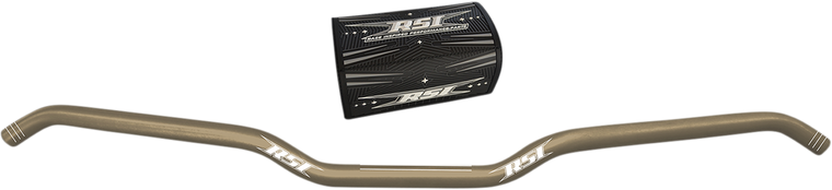 Race Shop Inc. - Handlebar - Hook - 13° - Bronze - Hustler Anodized Aluminum Handlebars - T6-10R-BRZ